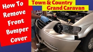 Front Bumper Cover Removal Grand Caravan / Town & Country