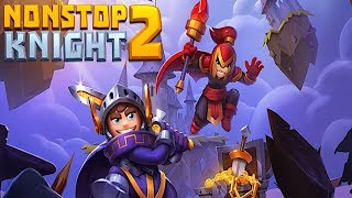 Nonstop Knight 2 Gameplay #1 | Игры на телефон