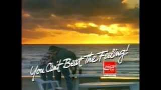"Big Smile" (You Can't Beat The Feeling!) 1990 Coca-Cola Werbung Commercial