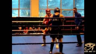 БОЙ +91кг. Родион Гор VS Красносельский Роман. Тайский бокс.Сочи 2012. Rodion Gor