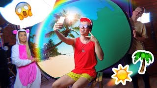 ФЕЙКОВОЕ Инстаграм ПУТЕШЕСТВИЕ на 24 часа