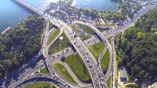 Киев, Украина, c высоты птичьего полета, Август'14