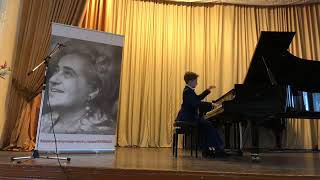 Pavel Zakharov. "Concert Fantasy” - Павел Захаров. “Концертная фантазия" на тему  "Щедрик"