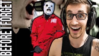 Hip-Hop Head's FIRST TIME Hearing "Before I Forget" by SLIPKNOT