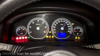 HappyLightShow 1.18a on Vectra C / Signum main functions