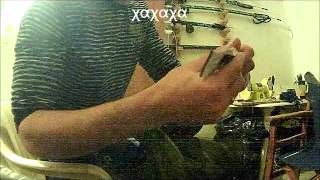 ΚΟΛΛΗΜΑ ΣΤΟΛΗΣ ΨΑΡΟΝΤΟΥΦΕΚΟ !!! ΕΝΑΣ ΑΛΛΟΣ ΤΡΟΠΟΣ !!