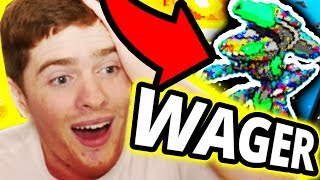 *SUPER RARE* Aura Genesect Wager in Project Pokemon!