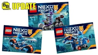 LEGO NEXO KNIGHTS 2017 POLYBAG IMAGES NEWS UPDATE
