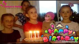 Распаковка куклы реборн из магазина Reborn Baby (арт.141)