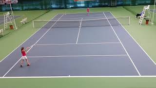 Полуфинал. Детский теннисный турнир. Уральск/Semifinal. Children's tennis tournament. Uralsk.