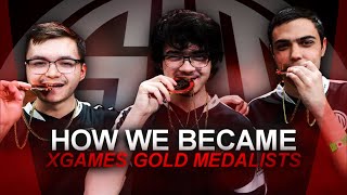 HOW WE BECAME XGAMES GOLD MEDALISTS