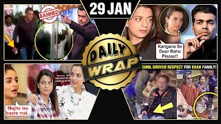 Karan Johar On Kangana, Salman Khan In Trouble, Alia SLAMS Rangoli | Top 10 News