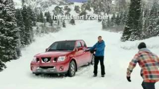 Езда по горам - Nissan Pick Up