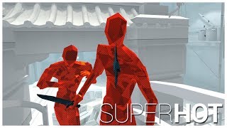 SUPERHOT VR - #1 - John Wick Simulator - Let's Play / Gameplay / VR