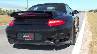 RENNtech Porsche 997.2 Turbo 3.8L w/ Akrapovic