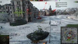 "Огненный вал" Т-22 ср. П-10 "Хозяин положения"