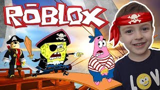 Остров пиратских сокровищ ? ПИРАТЫ в ROBLOX не рассказывают сказки!!!