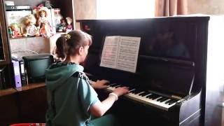 Красивая мелодия на пианино Song from A Secret Garden (violin and piano) composed by Rolf Lovland