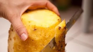 Как правильно чистить ананас / мастер-класс от шеф-повара /  Илья Лазерсон / Обед безбрачия
