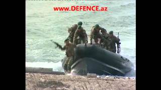 Azerbaycan SAT Komutanlığı (2012) Морская пехота Азербайджана