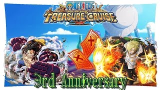 150 Gems 3rd Anniversary Sugofest - One Piece Treasure Cruise [Deutsch]