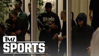 LeBron James Has Power Dinner with Al Pacino and Leo DiCaprio | TMZ Sports