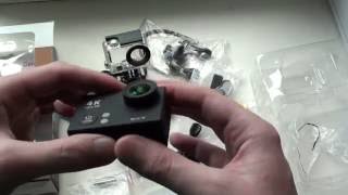 Комплектация H2 Ultra HD 4K WiFi Action Camera