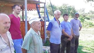 Прием голубей на клубные соревнование на Марганецком голубедроме