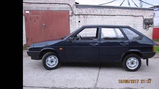 ВАЗ 2109, 1990. реэкспорт из Франции.все детали заводские,советские