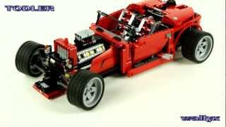 Lego 8070 Technic Super samochód
