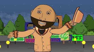 Stomp 2 the Dap | The Joe Budden Podcast Cartoon