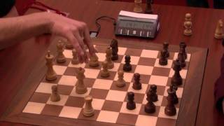Hikaru Nakamura vs. Vladimir Kramnik, World Blitz Chess Championship, Moscow, 16 Nov 2010