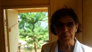 Баня 3 на 4 из бревна / Бани с каркасным предбанником