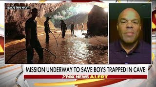 Former Navy SEAL: Thailand Cave Rescue Is Like 'Climbing Mount Everest'