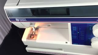 Demo of Husqvarna Viking 320 Sew Easy Sewing Machine