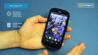 Видео обзор Acer Liquid E1 Duo от Сотмаркета