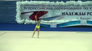 Надежды России, Казань, 01.12.14, Богданова Вероника