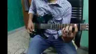 John Petrucci Style Andy James Guitar Cover