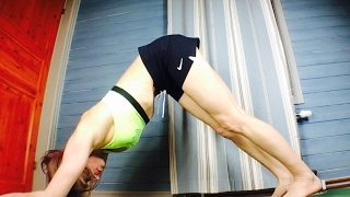 YOGA CLASS! 383rd day of one day at the time yoga