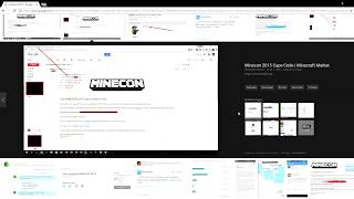 Minecon Cape Scammers