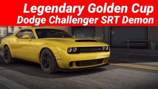 #79 CSR Racing 2 | Legendary Golden Cup | Dodge Challenger SRT Demon