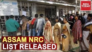 Govt Releases Final List Of NRC In Assam | Breaking News