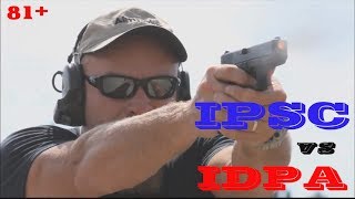 IDPA против IPSC (81+ ! Без цензуры)