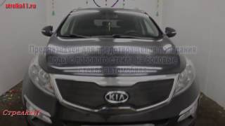 Дефлектор лобового стекла Стрелка-2 KIA SPORTAGE - strelka11.ru