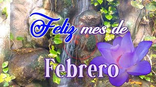FELIZ MES DE FEBRERO PARA TI ?