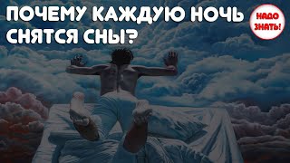 Почему каждую ночь снятся сны: плохие или яркие?