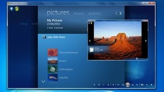 How to create slideshow with music windows 7 media center
