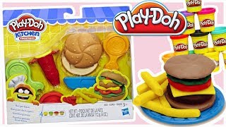 Play Doh Kitchen • Play Doh Burger Bash • ciastolina Hasbro • E2391