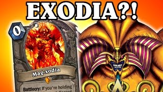 Exodia In Hearthstone!!!