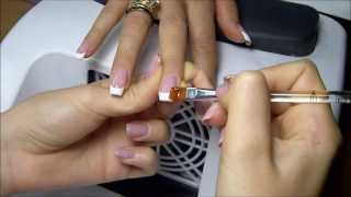 ΕΦΑΡΜΟΓΗ ΤΖΕΛ LUXY NAILS - GEL NAILS TUTORIAL